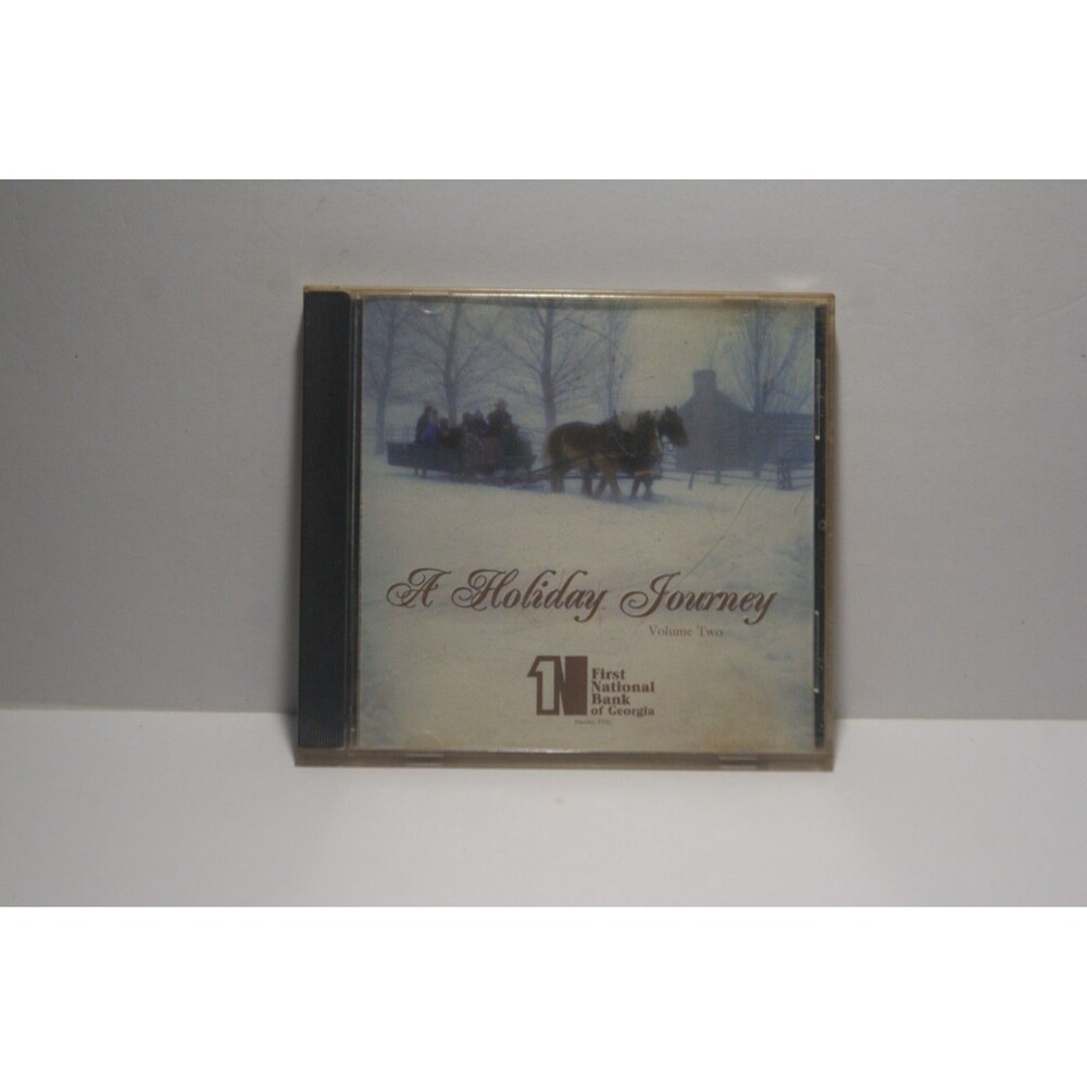 A Holiday Journey CD Volume 2 Collectible HTF 2000 Vintage